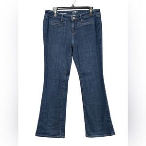 Loft original bootcut trouser Jean size 10 petite